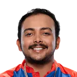 Prithvi Shaw