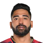 Mohammed Siraj